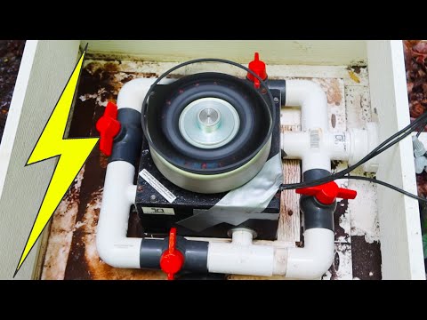 Видео: Потрясающая горная гидроэлектростанция