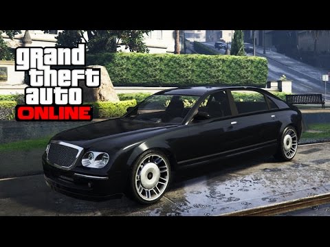 Видео: GTA Online Тест Драйв Шоу "Колеса Либерти". Обзор Enus Cognoscenti