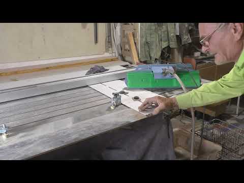 Видео: 45 запил алмазным диском от Сигмы 75Е кромкорезом J-PRO  от Сигмы.