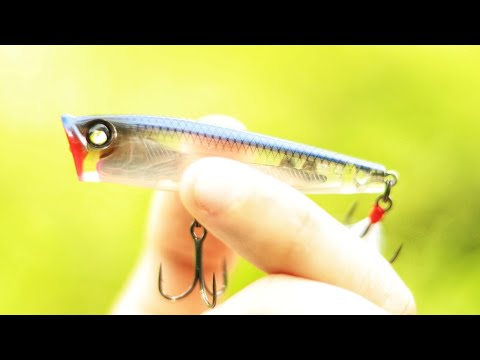 Видео: Лучший ПОППЕР на ЩУКУ. Yo-Zuri 3DS Popper