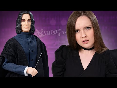 Видео: ЗЛОДЕУС ЗЛЕЙ?🤔 Обзор куклы Severus Snape Harry Potter от Mattel