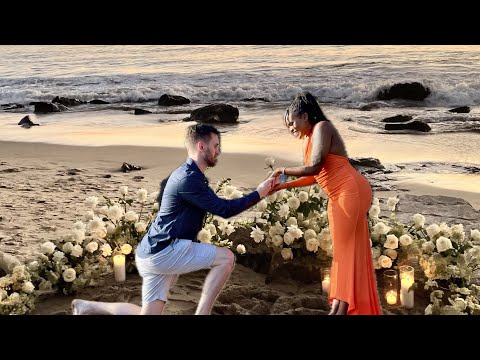 Видео: ПРЕДЛОЖЕНИЕ ЕЁ МЕЧТЫ *ОНА СКАЗАЛА ДА* 💍❤️