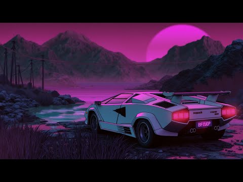 Видео: Атмосфера Неонового Города | Музыкальное Путешествие 80-х