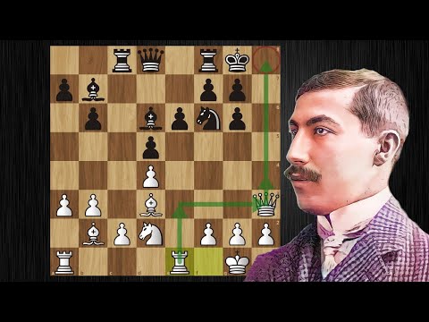 Видео: Акиба Рубинштейн РАЗБИЛ Боголюбова системой ЦУКЕРТОРТА!  Шахматы