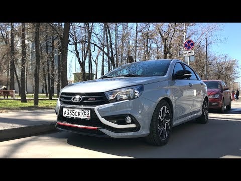 Видео: Взял Lada Vesta Sport - русский WRX!