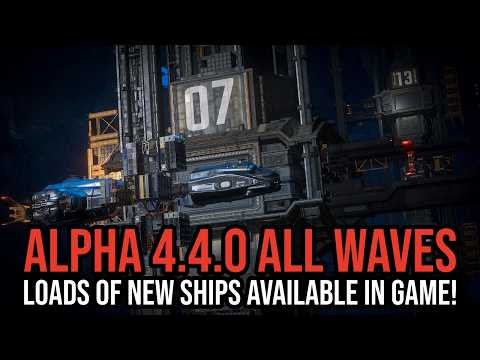 Видео: Star Citizen Alpha 4.4.0 открыта для ВСЕХ ВОЛН! Большие обновления и новые корабли!