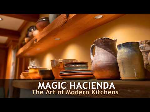 Видео: За пределами трендов: создайте кухню в стиле асьенда, которая вам понравится