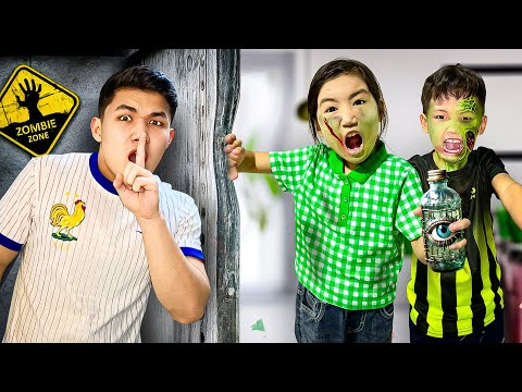 Видео: КӨЗАЙЫМ МЕН АЛИНУР ЗОМБИ😱