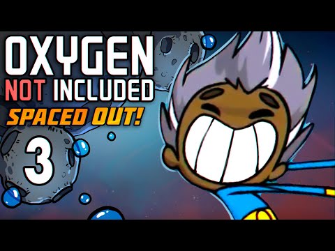 Видео: Техноярус и Переработка Углекислого Газа |03| Oxygen Not Included: Space Out