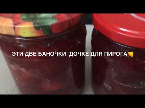 Видео: 94. Муж на коленях вкусное варенье из брусники...24 августа 2020 г.