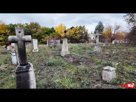 Видео: Самое старое кладбище днепропетровщины
