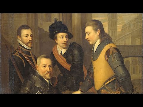 Видео: Нидерланды: Оранская династия в (1581-1795). Часть 1.