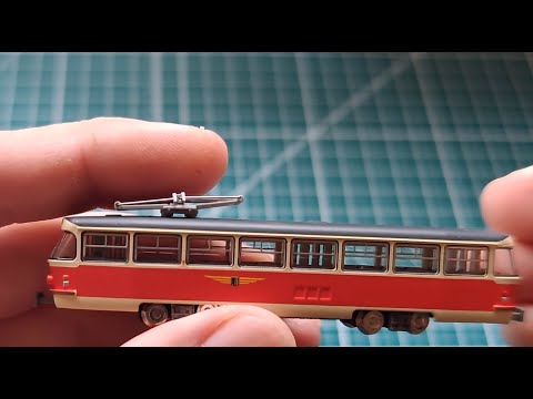Видео: Tomytec Tatra Т4