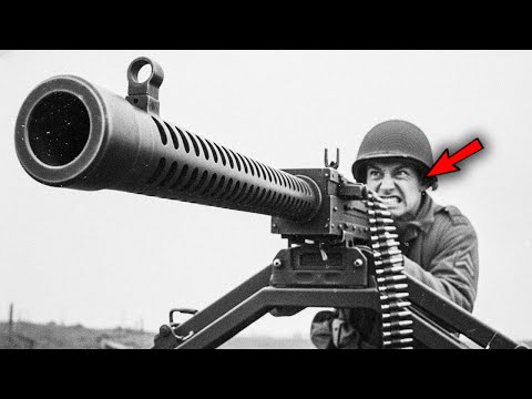 Видео: БЕССМЕРТНЫЙ ПУЛЕМЁТ: Почему БРАУНИНГ М2 Держал в Страхе САМОЛЁТЫ, ТАНКИ и ТЫСЯЧИ СОЛДАТ?