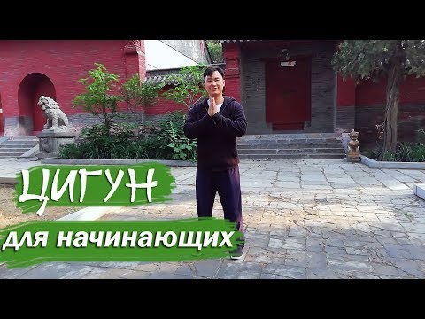 Видео: Цигун для начинающих. Урок 1 (русская озвучка, теория+практика)