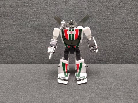 Видео: Обзор трансформера Wheeljack - MP-20 - Masterpiece. Музей Р-ТФ.