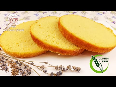 Видео: Бисквитный торт без глютена: без лактозы и без миксера