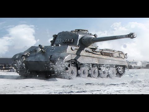 Видео: Tiger II 3 отметочки, сам? Назад в 2018 или как?