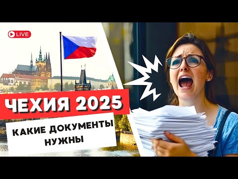 Видео: Какие документы нужны для жизни в Чехии в 2025? Разбираем по пунктам!
