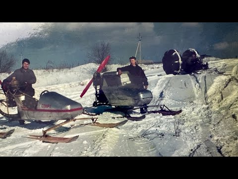 Видео: Самодельные аэросани, теория от практика