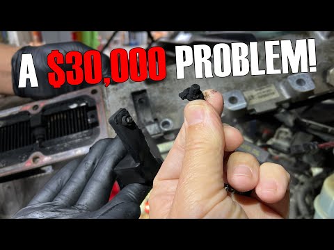 Видео: Объяснение неисправности болта нагревателя сетки RAM 6.7L