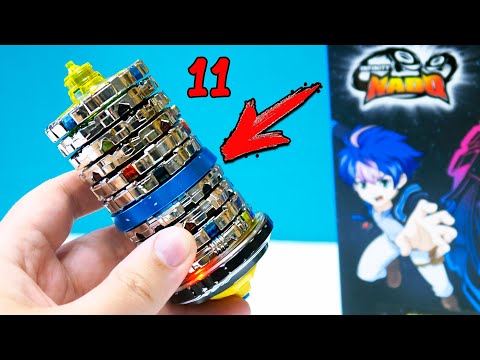Видео: 11 ЭТАЖНЫЕ Волчки Инфинити Надо Стакинг! infinity nado stacking