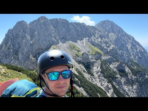 Видео: Grintovec. Покоряю гору в Словении. 
