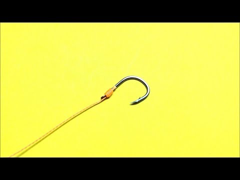 Видео: Как привязать крючок с лопаткой. Как привязать крючок к леске. Самоделки и лайфхаки для рыбалки