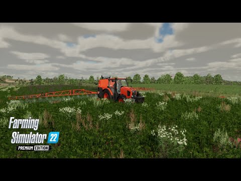 Видео: Farming Simulator 22 - Premium Expansion: № 8 Золотава осінь розпустила коси...