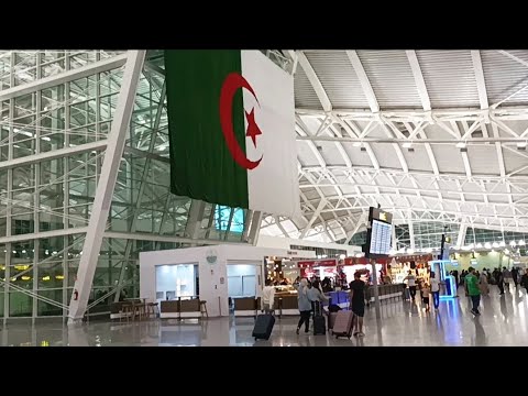 Видео: Обратный путь. Алжирский международный аэропорт #algerie #travel #жизньвалжире 