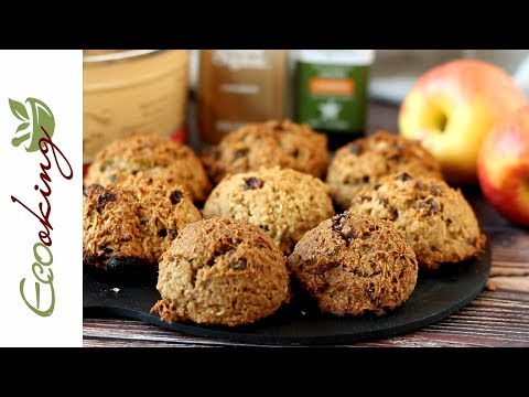 Видео: 🔥🔥🔥ХИТ! ЛУЧШЕЕ пряное овсяно-яблочное печенье / vegan (постное)