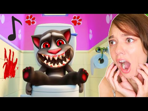 Видео: ЖУТКАЯ ПЕСНЯ ГОВОРЯЩИЙ ТОМ! НЕ СЛУШАЙ ЭТУ ПЕСНЮ в 3 ЧАСА НОЧИ! Говорящий том МОНСТР страшно ПОЕТ