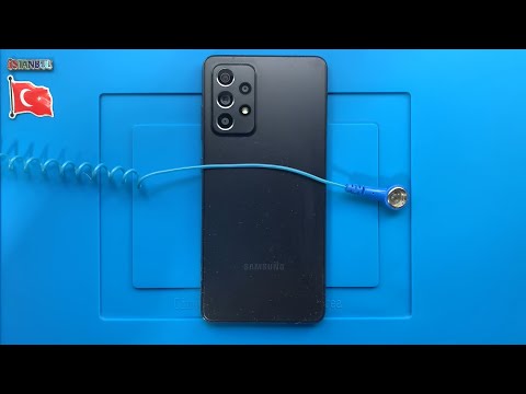 Видео: Замена экрана Samsung Galaxy A53