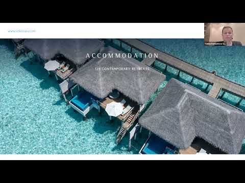 Видео: Вебинар с отелем Velassaru Maldives!