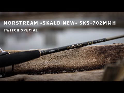 Видео: NORSTREAM Skald New SKS-702MMH 2.13m 7-23g. Флагманский спиннинг для твичинга.