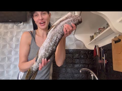 Видео: Фаршированная ЩУКА!!! Рецепт от Юли. Рыбалка.