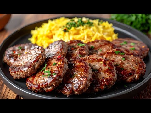 Видео: Турецкий шеф-повар раскрыл мне секрет невероятно сочного фарша! Просто гениально!