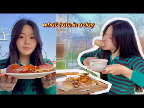 Видео: ☆*:. ｡День, когда мой растущий аппетит взорвался｡.:* ☆🙆🏻‍🍟мой вес сейчас, что я съела за день