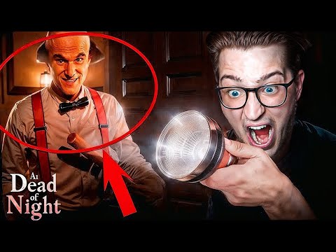 Видео: КЛЯНУСЬ, ЭТО САМЫЙ СТРАШНЫЙ ХОРРОР! ОТЕЛЬ С МАНЬЯКОМ ПСИХОПАТОМ! БЕЖАТЬ НЕКУДА! (AT DEAD OF NIGHT)