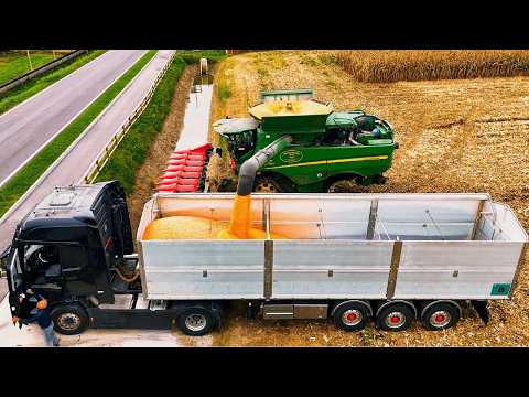 Видео: УРОЖАЙ КУКУРУЗЫ 2024 JOHN DEERE S790i