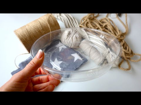 Видео: Мне надоело покупать дорогие корзины в супермаркетах. Сделала сама не хуже БЕСПЛАТНО