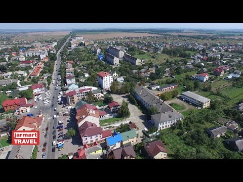 Видео: Богородчани з висоти пташиного польоту | Bohorodchany 4К | video from jarmart