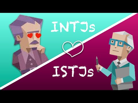 Видео: INTJ любят ISTJ: совместимость в отношениях и дружбе