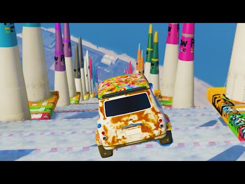 Видео: Самая сложная трасса в GTA Online!