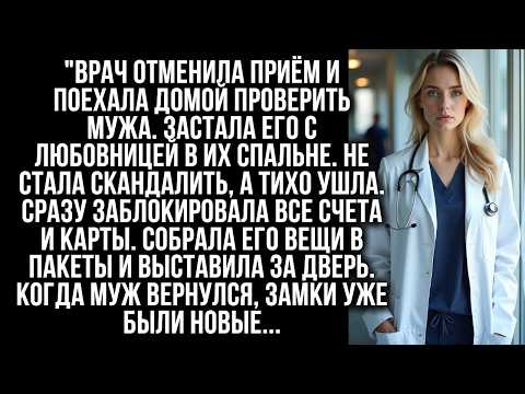 Видео: Врач увидела мужа с любовницей, не стала скандалить, и тогда она...