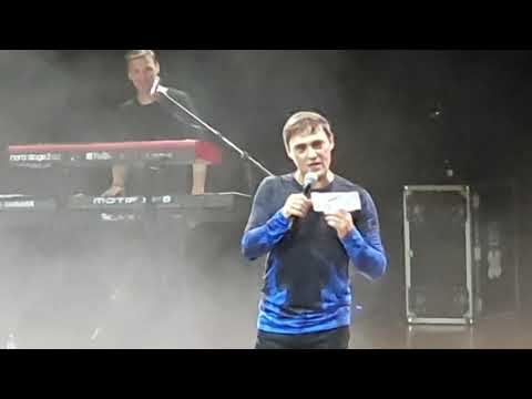 Видео: Юра Шатунов.Разговор с Залом.(Концерт в г.Нур-Султан).16 ноября 2019 г.