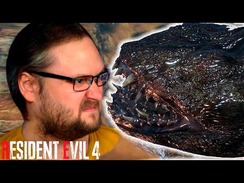 Видео: ГИГАНТСКАЯ РЫБА ► Resident Evil 4 Remake #5