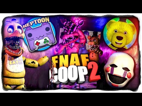 Видео: СПАЛИЛИ ГОЛДЕН ФРЕДДИ! БАЛУН БОЙ ПРЕДАЛ НЕПТУНА И FNAF PLAY! ✅ НОЧЬ 5 В FNAF COOP 2