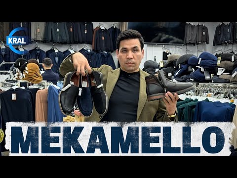 Видео: MEKAMELLO ORIGINAL TUFLI MAKASINI NARXLARI | Цены на оригинальные обув MEKAMELLO