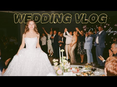 Видео: Свадебный VLOG | Любовная любовь N&D